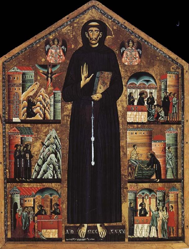 unknow artist St. Francis altar